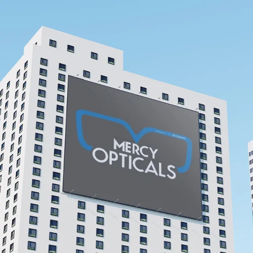 Mercy Opticals Logo by Dodge 'n Burns